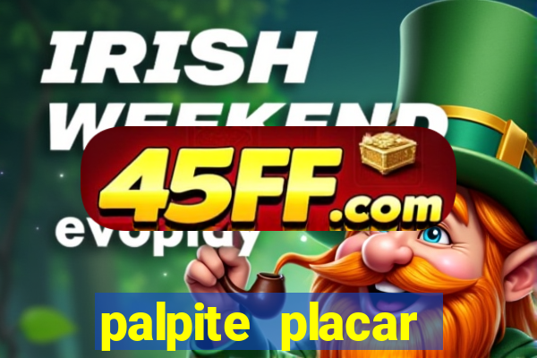 palpite placar exato flamengo hoje